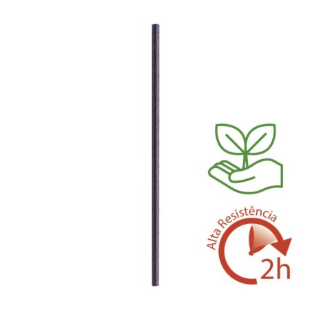 08.0053.04043559 PALHINHA EM PAPEL PLUS PRETA RETA Ø0,6X20CM 08.0053.04043559 PALHINHA EM PAPEL PLUS PRETA RETA Ø0,6X20CM